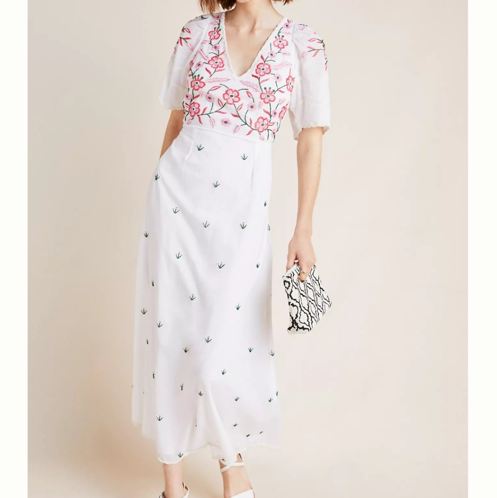 Nwt Antik Batik Lilou Maxi Dress